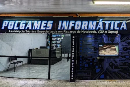 Polgames Informática - Assistência Técnica Especializada