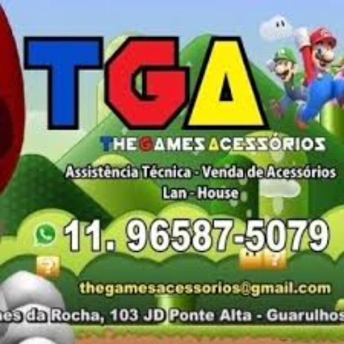 The Games Acessórios-TGA