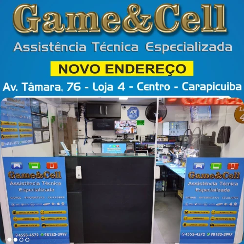 Assistência Game&Cell